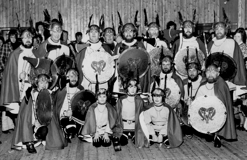 1977 Jarls squad