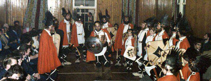 Jarls squad in hall