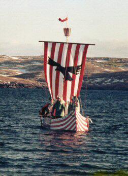 Galley sailing