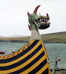 Galley Freyja head