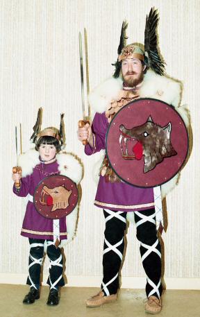 Jarl and son