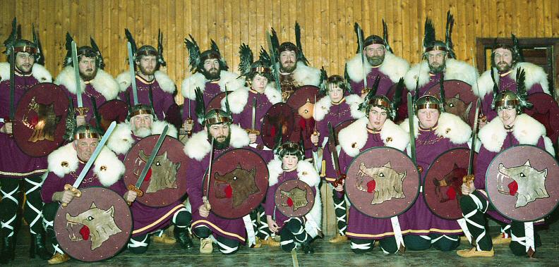 1982 Jarls squad