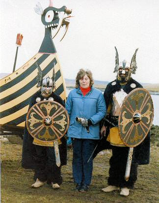Alistair and family