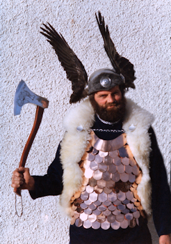 Jarl Willie Brown at Hillswick