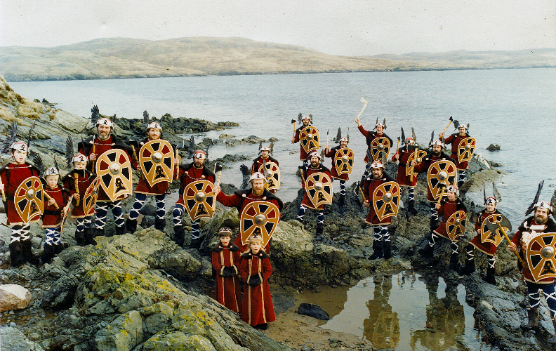 1987 Squad on teh beach