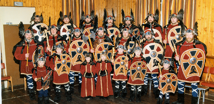 1987 Jarls squad