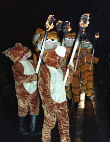 Squad in the procession