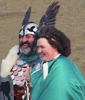 Jarl and his wife Linda 