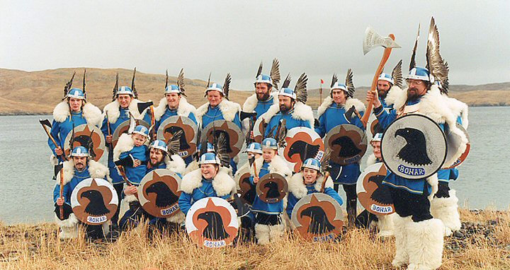 1991 Jarls squad