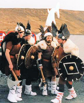 Gaggle of Vikings 
