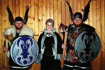 Jarl with his brother Douglas and sister Donna