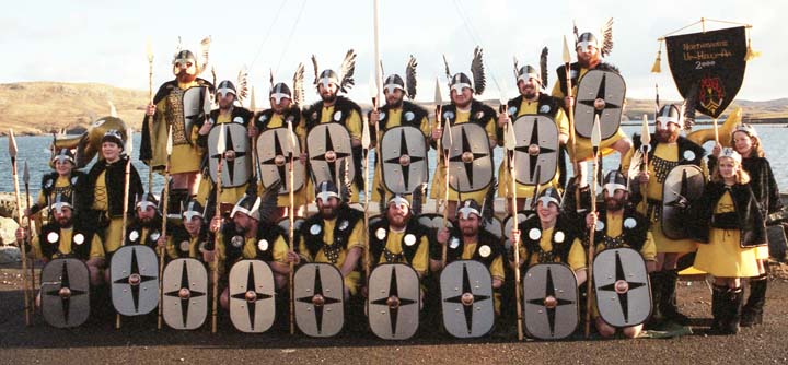 Year 2000 Jarls squad
