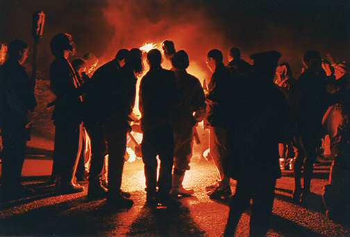 Light-up of the Torches