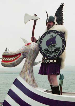 The Jarl Angus Sandison