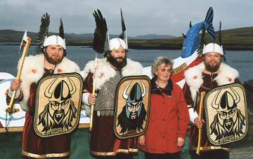 jarl and his immediate family