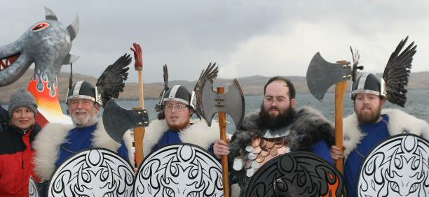Jarl and his family