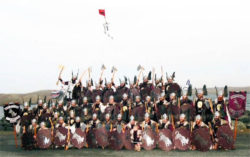 2007 Jarls squad