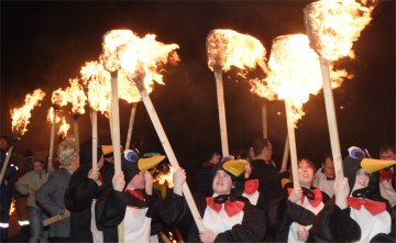 Torch bearers