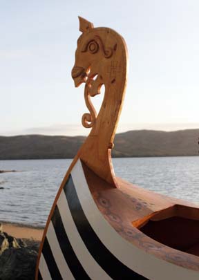 Head of the galley Asak