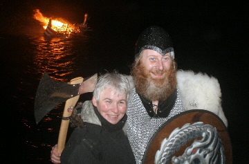 Jarl and his wife