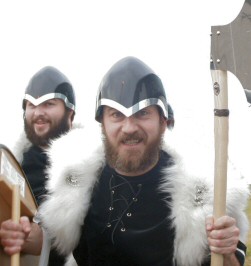 Wild vikings