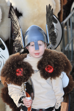 Young viking
