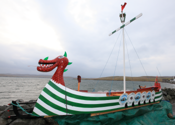 Galley at Hillswick