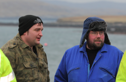 Stuart Tulloch & Ivor Duncan