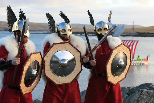 Vikings at Hillswick