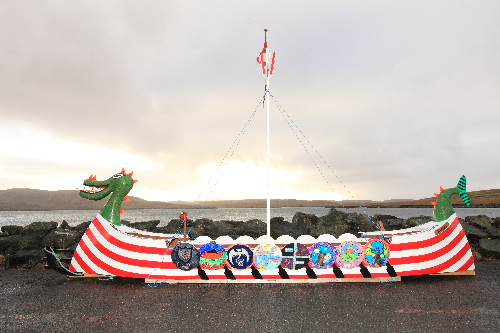 Gally Barden at Hillswick