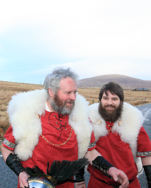 John Scollay & Raymond Johnson