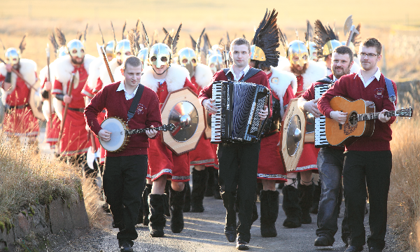 Musicians leading the Jarls squad