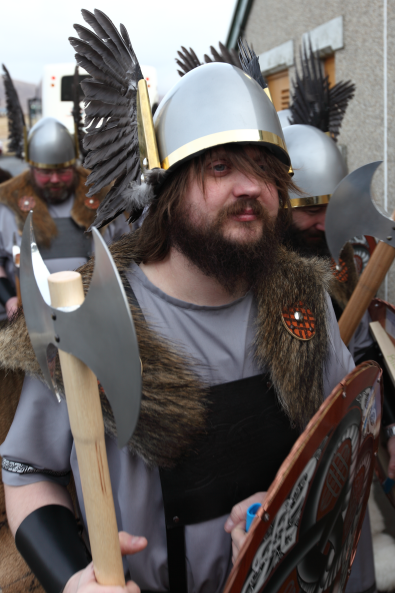 Viking warrier