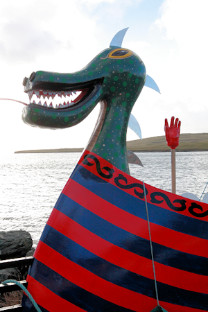 Head of the galley Flada