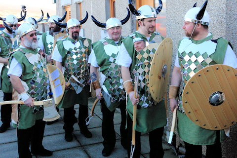 Assembling at Urafirth School