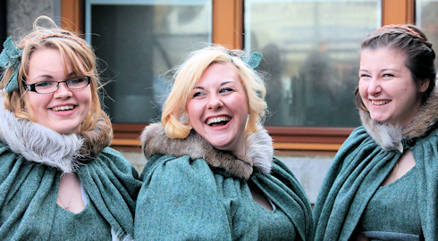 Three Viking Princesses