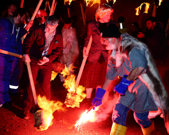 Lighting the Torches