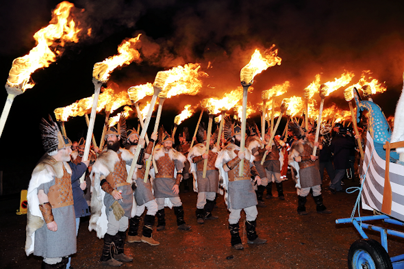 Procession Starting