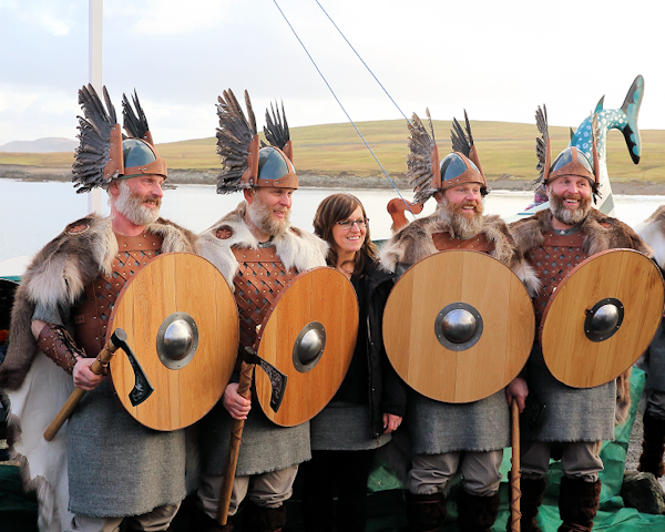 The 'Smith' Family at Hillswick