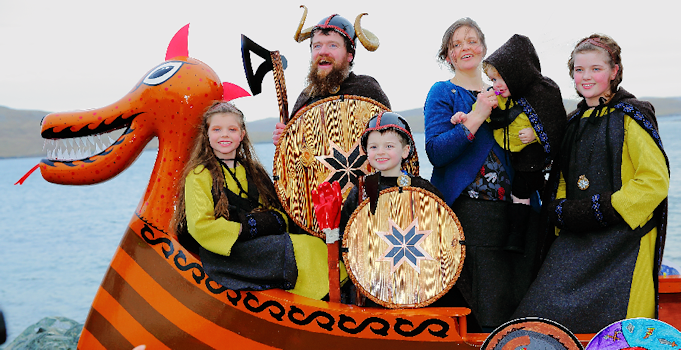 The Jarl and his family
