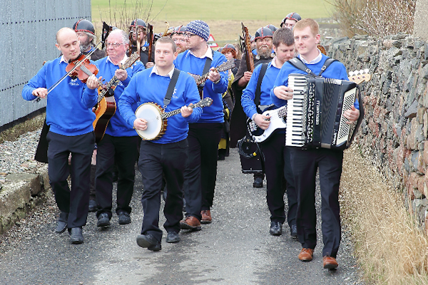 Musicians leading teh charge