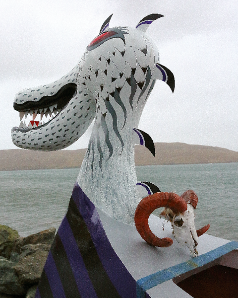 Head of the galley Corvus