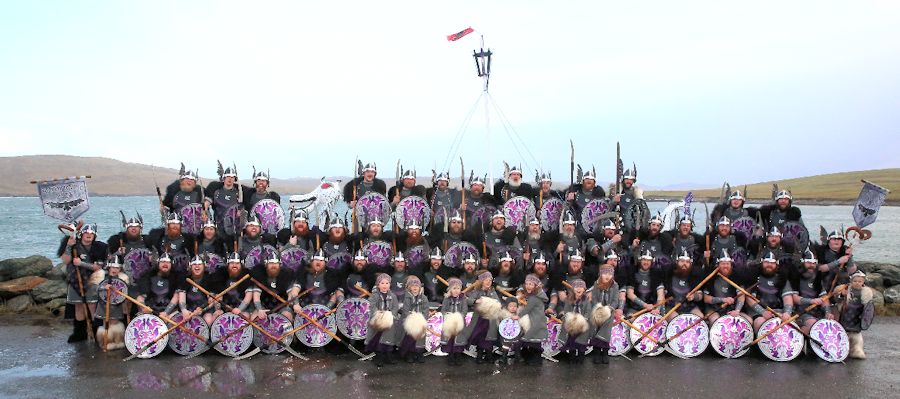 Northmavine 2020 Jarls squad