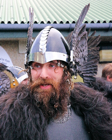 Kevin Hay at Urafirth School