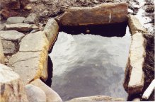 stone cooking pot
