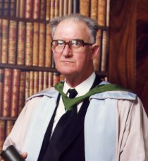 Dr Tom Anderson at Stirling  university