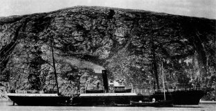 St Clair in Ronas Voe