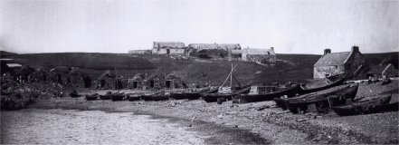 Sixern on Stenness beach