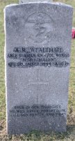Grave stone