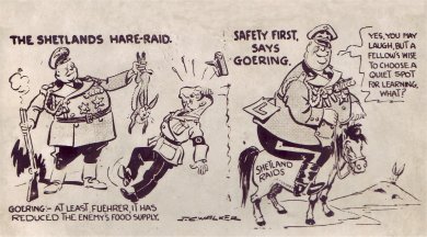 Cartoon poster